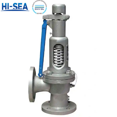 What is the difference between low lift safety valve and fall lift safety valve?